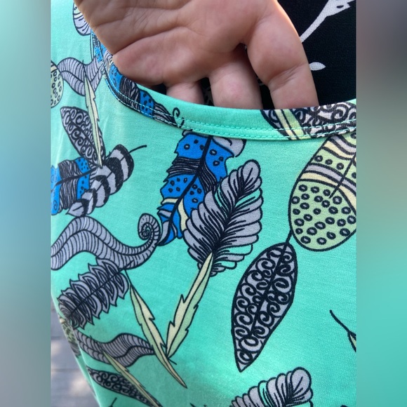 Lularoe Julia Dress Size XL - Picture 2 of 6